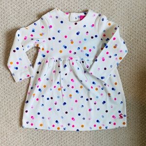NEW Joules long sleeve dress